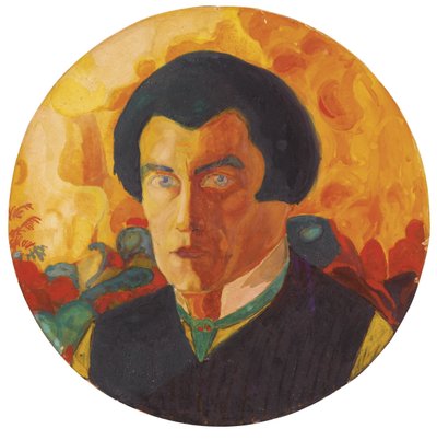 Omakuva, 1908-1910 tekijältä Kazimir Severinovich Malevich