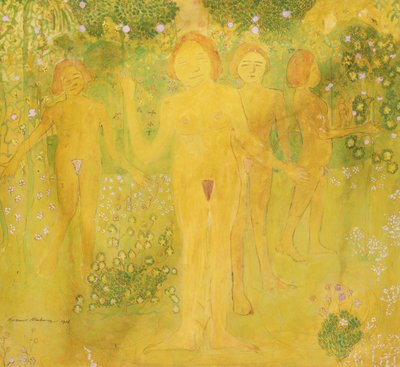 Kiusauksen salaisuus, 1908 tekijältä Kazimir Severinovich Malevich