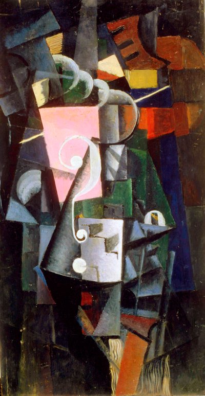 WC-arkku, 1913. tekijältä Kazimir Severinovich Malevich
