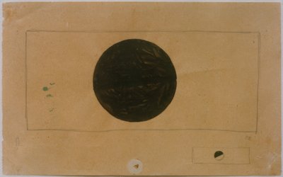 Kaksi suprematistista sävellystä ympyröillä tekijältä Kazimir Severinovich Malevich