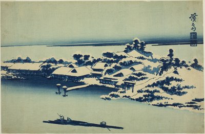 Lunta Sumida-joella tekijältä Keisai Eisen