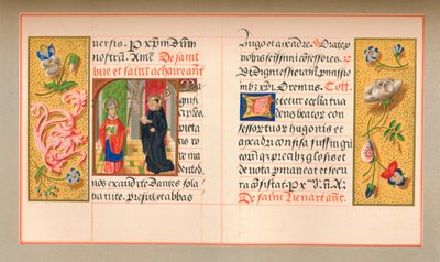 Miniatura amb vores florals, 1849. finlandès tekijältä Kellerhoven