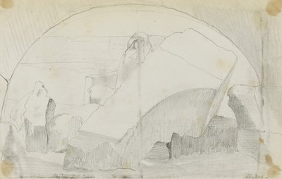 Abydos, 7. helmikuuta 1844, Turkki. tekijältä Kellogg, Miner Kilbourne