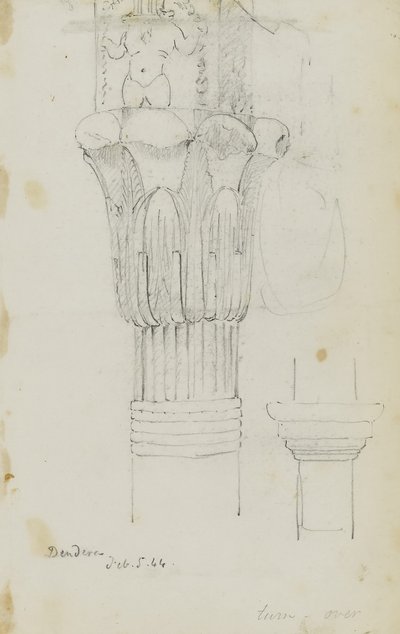 Dendera, 5. helmikuuta 1844 tekijältä Kellogg, Miner Kilbourne