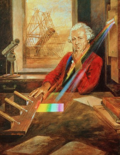 Sir William Herschel (1738-1822) tekijältä Ken Hodges