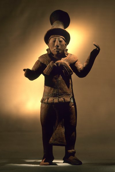 Artefakti, Cancuen, Guatemala, Arthur Demarest, Tomas Barrientos, Maya, palatsi, Classi..., 2004 (kuva) tekijältä Kenneth Garrett
