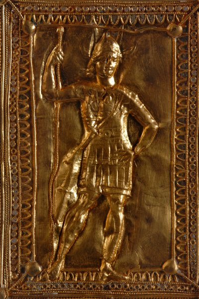 Bulgarian Gold Rush Story, mm7384, Kazanlukin alueen temppelit/haudat, 2006 (kuva) tekijältä Kenneth Garrett