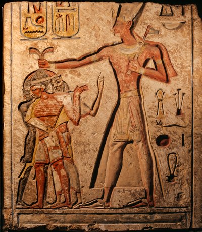 Egypti; Amarna; Auringon faaraot; mm6714; Arkeologia; Egyptin museo, Ramses..., 2001 (kuva) tekijältä Kenneth Garrett