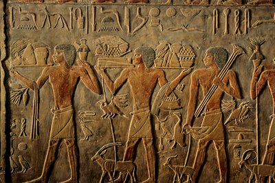 Egypti; Vanha valtakunta; Saqqara; Sakkara; Ptah Hotepin hauta; Ikuisuus tekijältä Kenneth Garrett