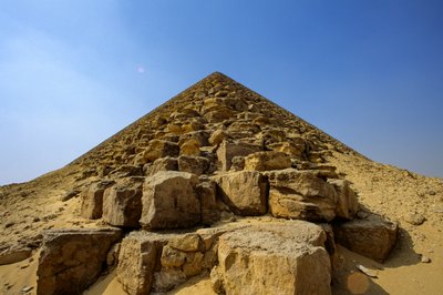 Egyptin vanha valtakunta; Dahshurin pyramidi; Egypti; Vanha valtakunta tekijältä Kenneth Garrett