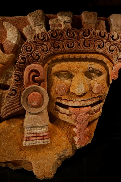 Greatest Aztecs; MM7677; Mexico City; Meksiko; NMAH; Tenochtitlan; Aztec; Tomb of Ahui..., 2008 (kuva) tekijältä Kenneth Garrett