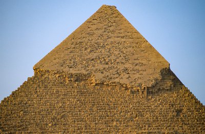 Khafren pyramidi, Egyptin Vanha valtakunta; Gizan ylätasanko; Giza; Egypti tekijältä Kenneth Garrett