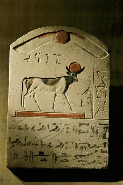 Neswenneferin kalkkikivinen stela, 2002 (kuva). tekijältä Kenneth Garrett