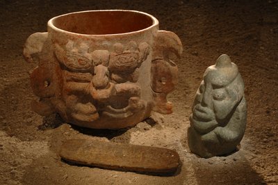 Maya; Maya-muraalit; San Bartolo; Guatemala; tohtori Bill Saturno, 2002 (kuva) tekijältä Kenneth Garrett