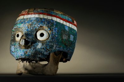 Kansallinen antropologian ja historian museo; Meksiko; MM7677; Greatest Aztecs; Aztec,..., 2008 (kuva) tekijältä Kenneth Garrett