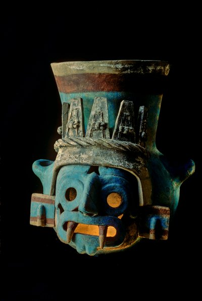Tenochtitlan, Templo Mayor, Atsteekit, Meksiko, Mexico City, suuri atsteekkien temppeli, T..., 2010 (kuva) tekijältä Kenneth Garrett