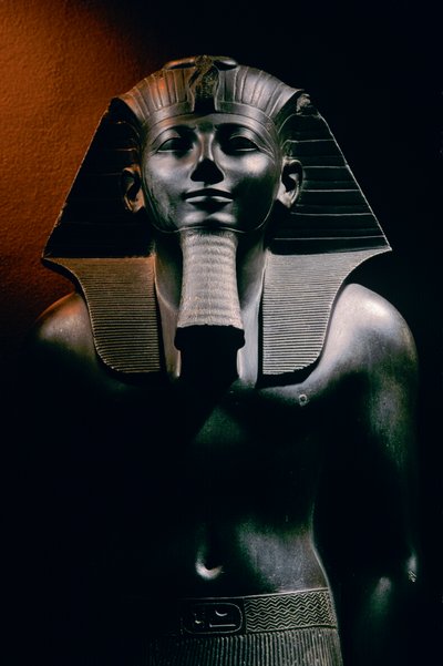 Thutmosis III, Thutmosis III, Tuthmose III, patsas, Luxorin museo, Egypti, Uusi valtakunta, Egyptin kuningaskunta tekijältä Kenneth Garrett