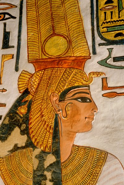 Ramses II:n (Suuren) vaimon Nefertarin hauta, Kuningattarien laakso; Egypti, Uusi valtakunta. tekijältä Kenneth Garrett