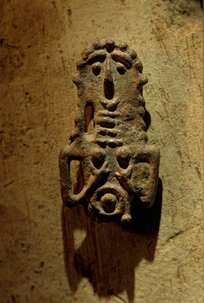 Urkesh, Hurrian valtakunta, Syyria, 2400 eKr., Giorgio Buccellati, Zamena wet nurse female figure seal..., 2004 (kuva) tekijältä Kenneth Garrett