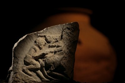 Urkesh, Hurrian valtakunta, Syyria, 2400 eKr., Giorgio Buccellati, vetoeläin ja aura..., 2004 (kuva) tekijältä Kenneth Garrett