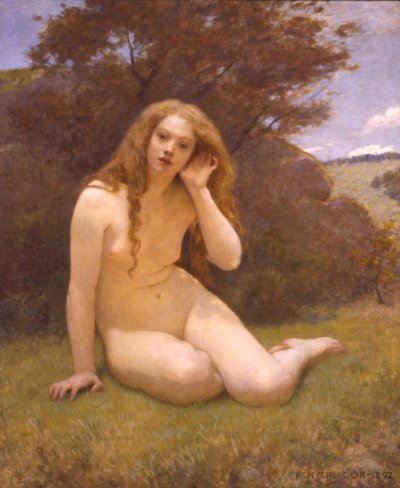 Kaiku, 1892. tekijältä Kenyon Cox