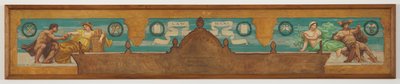 Law Reigns, tutkimus The Reign of Lawn keskuspaneelille, Frieze muutoksenhakutuomioistuimelle, New York tekijältä Kenyon Cox