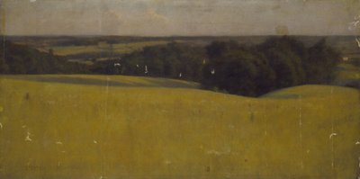 Pidentyvät varjot, 1888. tekijältä Kenyon Cox