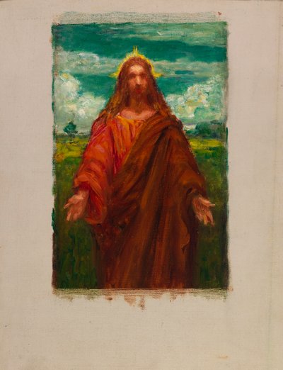 Tutkimus Kristukselle, 1905. tekijältä Kenyon Cox
