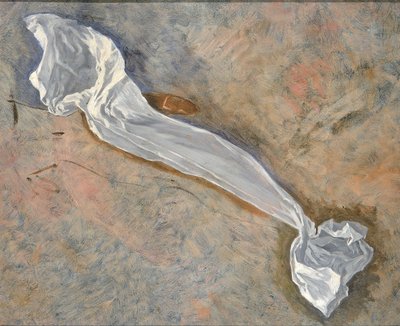 Study for Drapery of "Pursuit of the Ideal" (Ihanteen tavoittelu) tekijältä Kenyon Cox