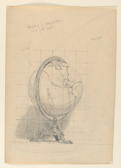Tutkimus "Mathematics", "The Sciences", Library of Congress, Washington D.C. tekijältä Kenyon Cox