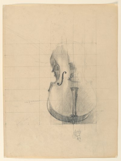Tutkimus "Music", "The Arts", Library of Congress, Washington D.C. tekijältä Kenyon Cox