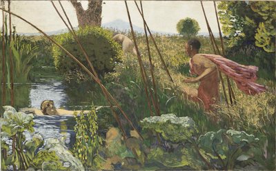 Faunin iltapäivä Faunin iltapäivä, n. 1930. tekijältä Ker Xavier Roussel