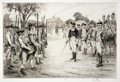 George Washington ja hänen joukkonsa tekijältä Kerr Eby