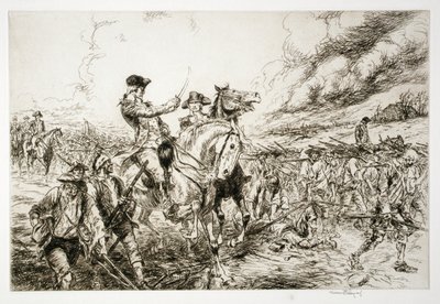George Washington Valley Forgessa tekijältä Kerr Eby