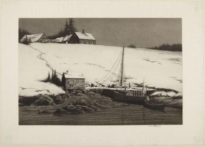 Hatchet Cove tekijältä Kerr Eby
