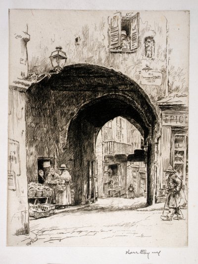 Rue Dominique Conte tekijältä Kerr Eby