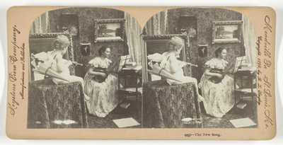 Uusi laulu, 1899. tekijältä Keystone View Company