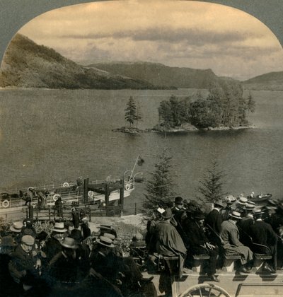 Matkalla Trossachsien lumoavan maan halki, Skotlanti, 1902. tekijältä Keystone View Company