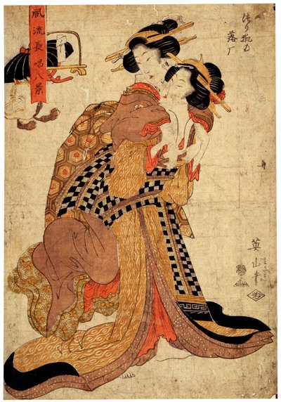 Kahdeksan tyylikästä runollista laulua, c1811-c1814 tekijältä Kikukawa Eizan