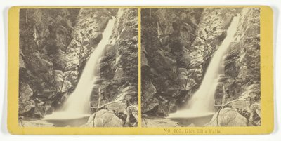 Glen Ellis Falls, 185575. Tekijät: Kilburn Brothers, BW Kilburn. tekijältä Kilburn Brothers, BW Kilburn