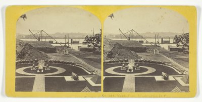 Navy Yard, Washington D.C., 185575. Tekijät: Kilburn Brothers, BW Kilburn. tekijältä Kilburn Brothers, BW Kilburn
