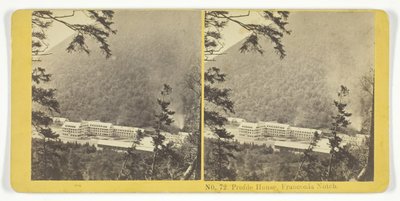 Profile House, Franconia Notch, 185575. Tekijät: Kilburn Brothers, BW Kilburn. tekijältä Kilburn Brothers, BW Kilburn