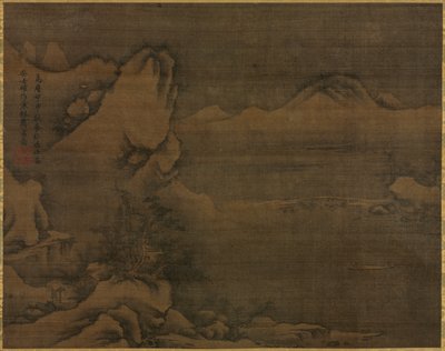 Lumimaisema hahmoilla tekijältä Kim Si (Korean