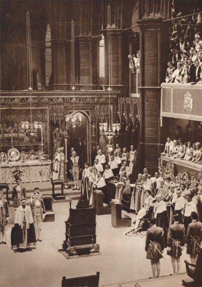 The Recognition, 1937. Taiteilijat: King George VI, Tuntematon. tekijältä King George VI