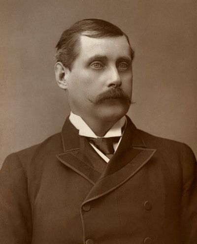 FH Macklin, brittiläinen näyttelijä, 1888 tekijältä Kingsbury and Notcutt