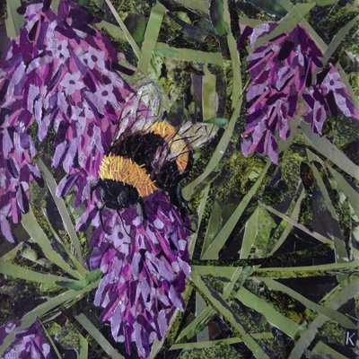 Buzz - Bumble Bee on lavender tekijältä Kirstie Adamson