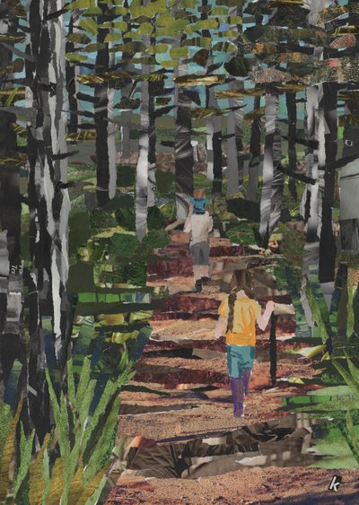 Oranjezon Forest, Alankomaat tekijältä Kirstie Adamson