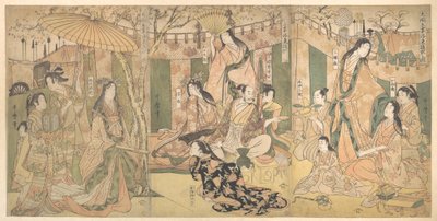  tekijältä Kitagawa Utamaro