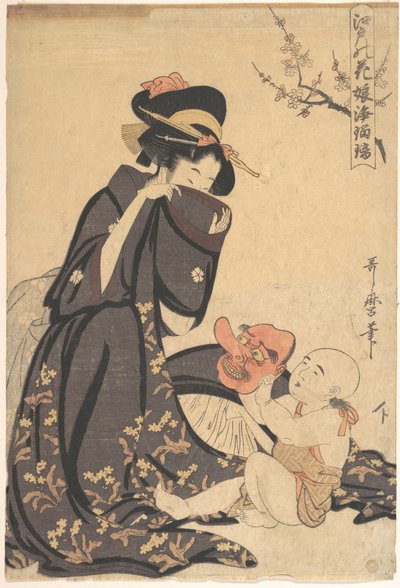  tekijältä Kitagawa Utamaro