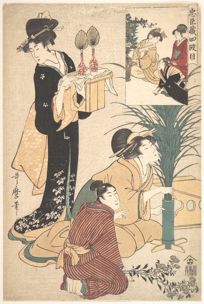  tekijältä Kitagawa Utamaro